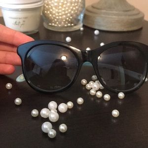 Tiffany and Co marbled sunglasses
